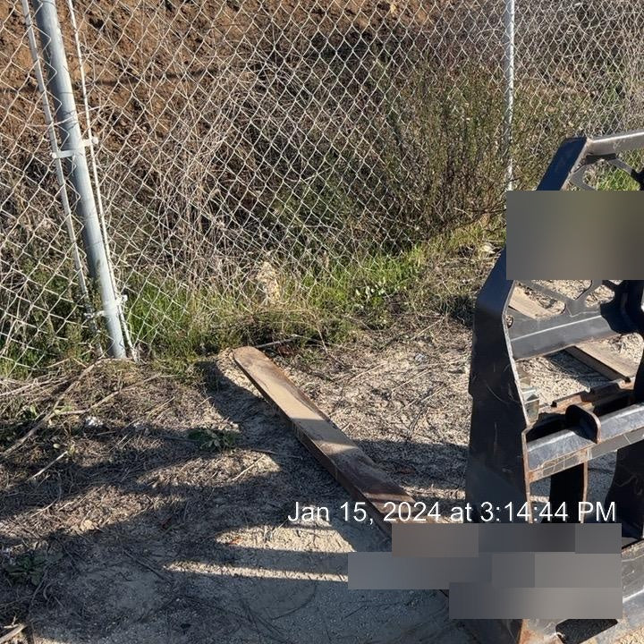 2021 PALADIN 48" Pallet Forks - Paladin