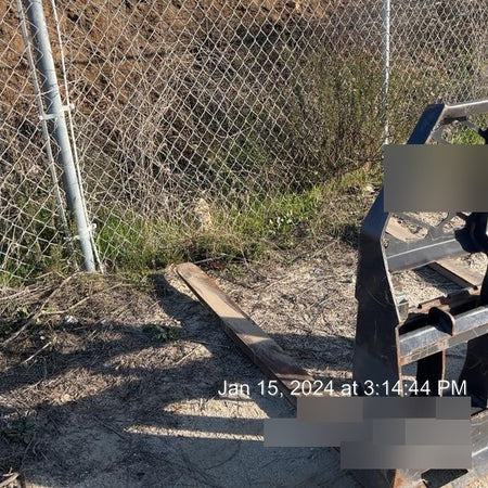 2021 PALADIN 48" Pallet Forks - Paladin