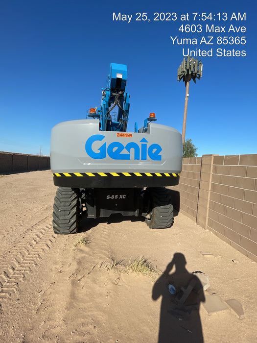 2022 GENIE S-85 XC