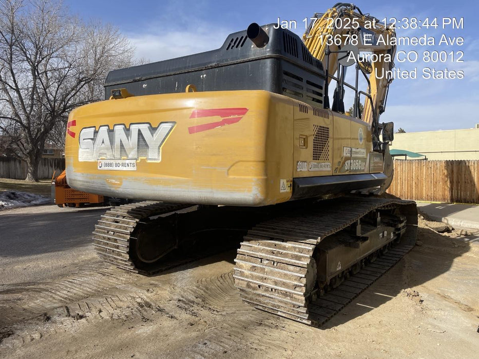 2019 Sany SY365C LC