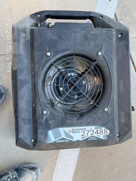 2022 PHOENIX AirMAX Radial Air Mover
