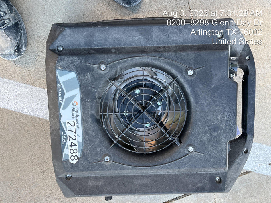 2022 PHOENIX AirMAX Radial Air Mover