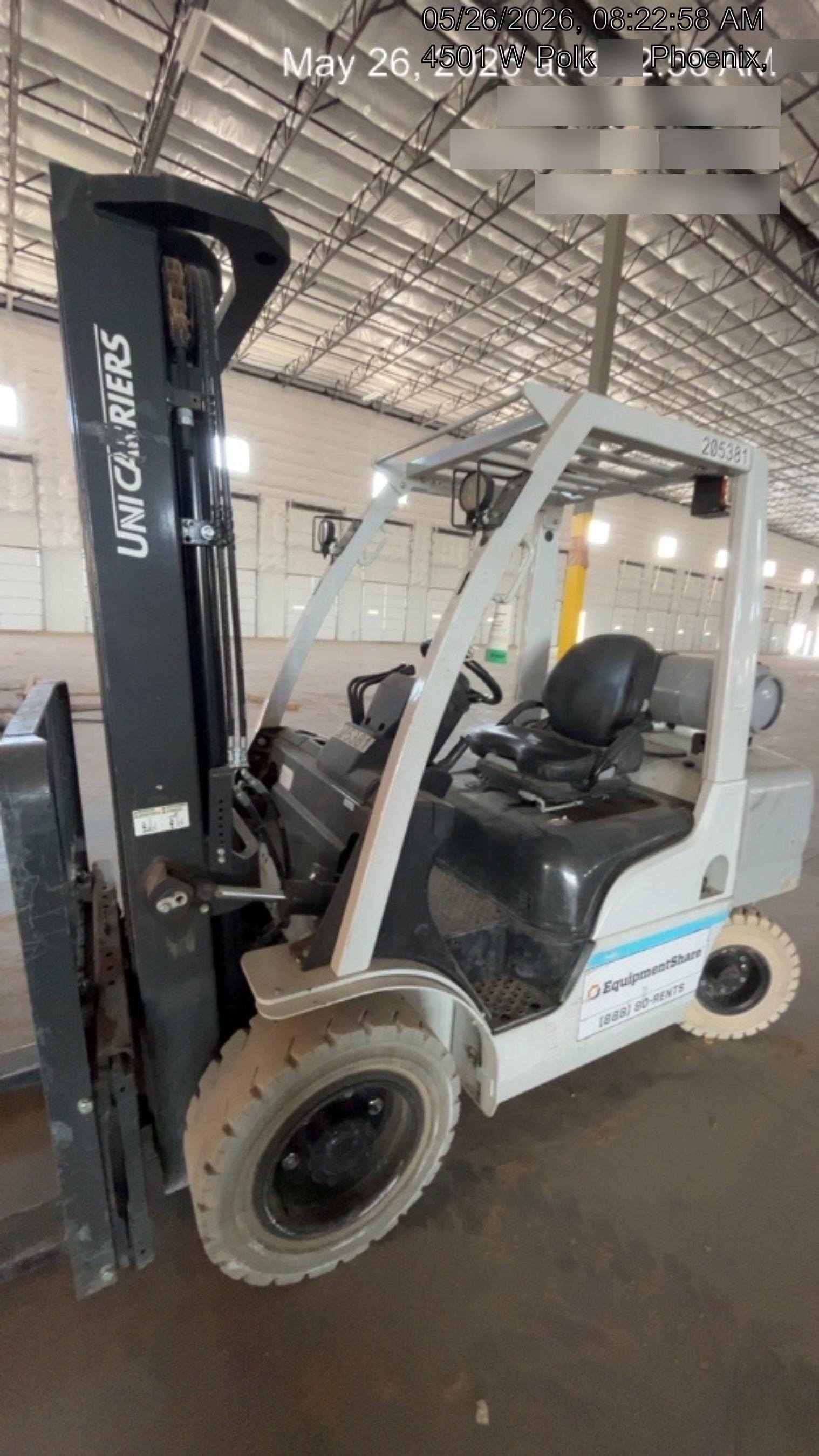 2022 UNICARRIER MUG1F2A30DV