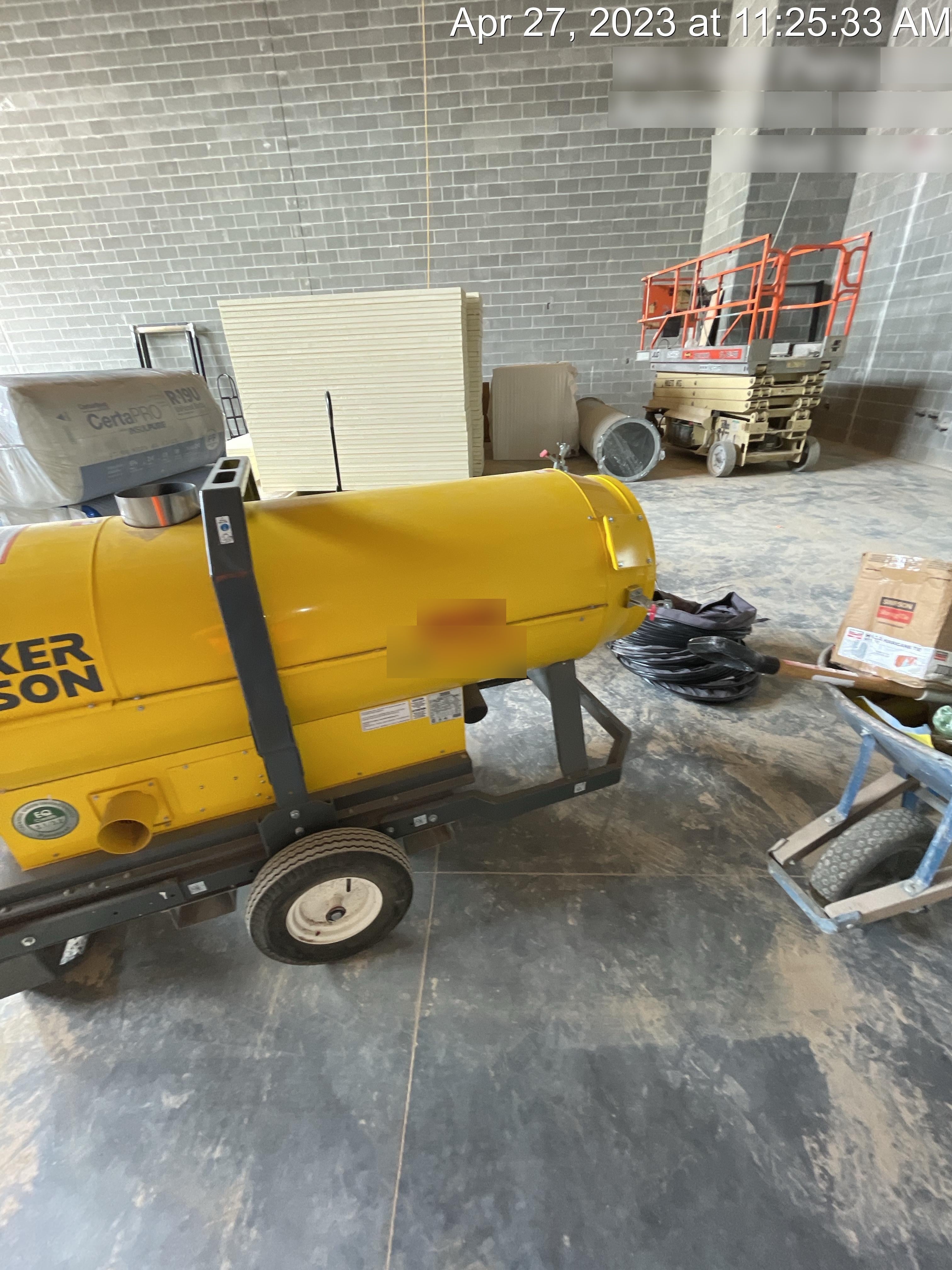 2019 WACKER NEUSON HI400G