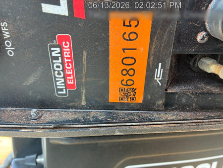 2026 LINCOLN ELECTRIC LN-25X w/Flowmeter