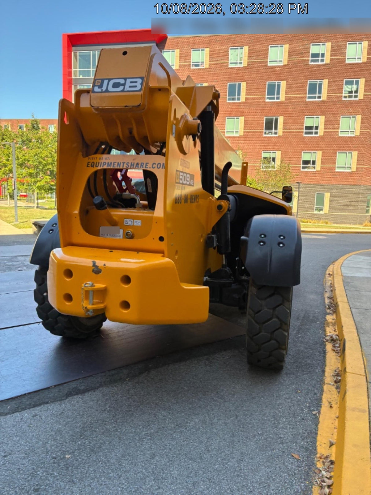 2025 JCB 509-42