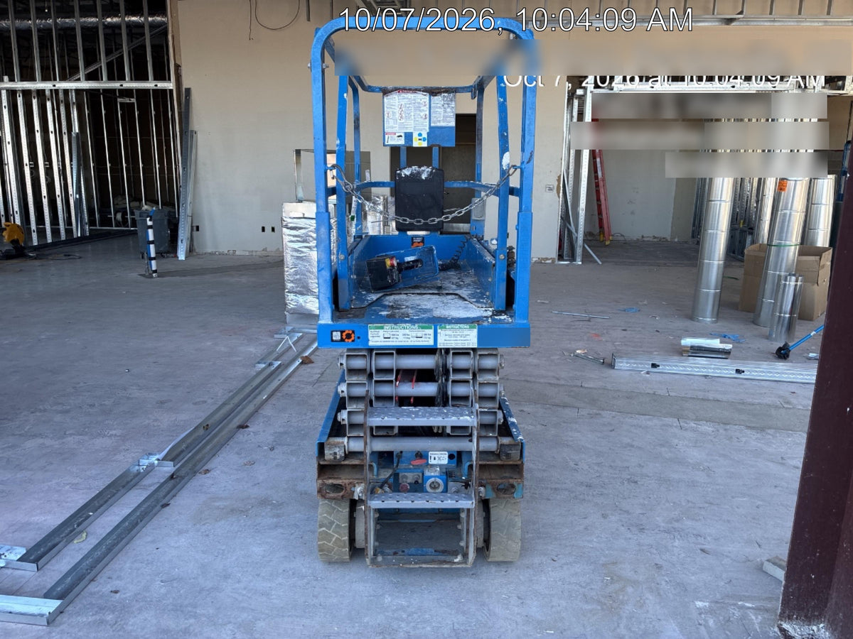 2018 Genie GS-1930 Genie GS-1930 w/Fixed Rail, Chain Entry