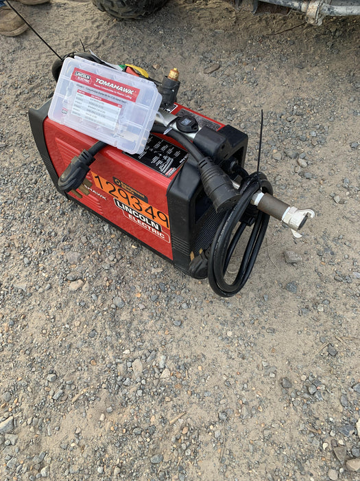 2021 LINCOLN ELECTRIC TOMAHAWK 375 AIR