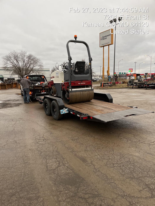 2022 BIG TEX TRAILER LT14K83x20