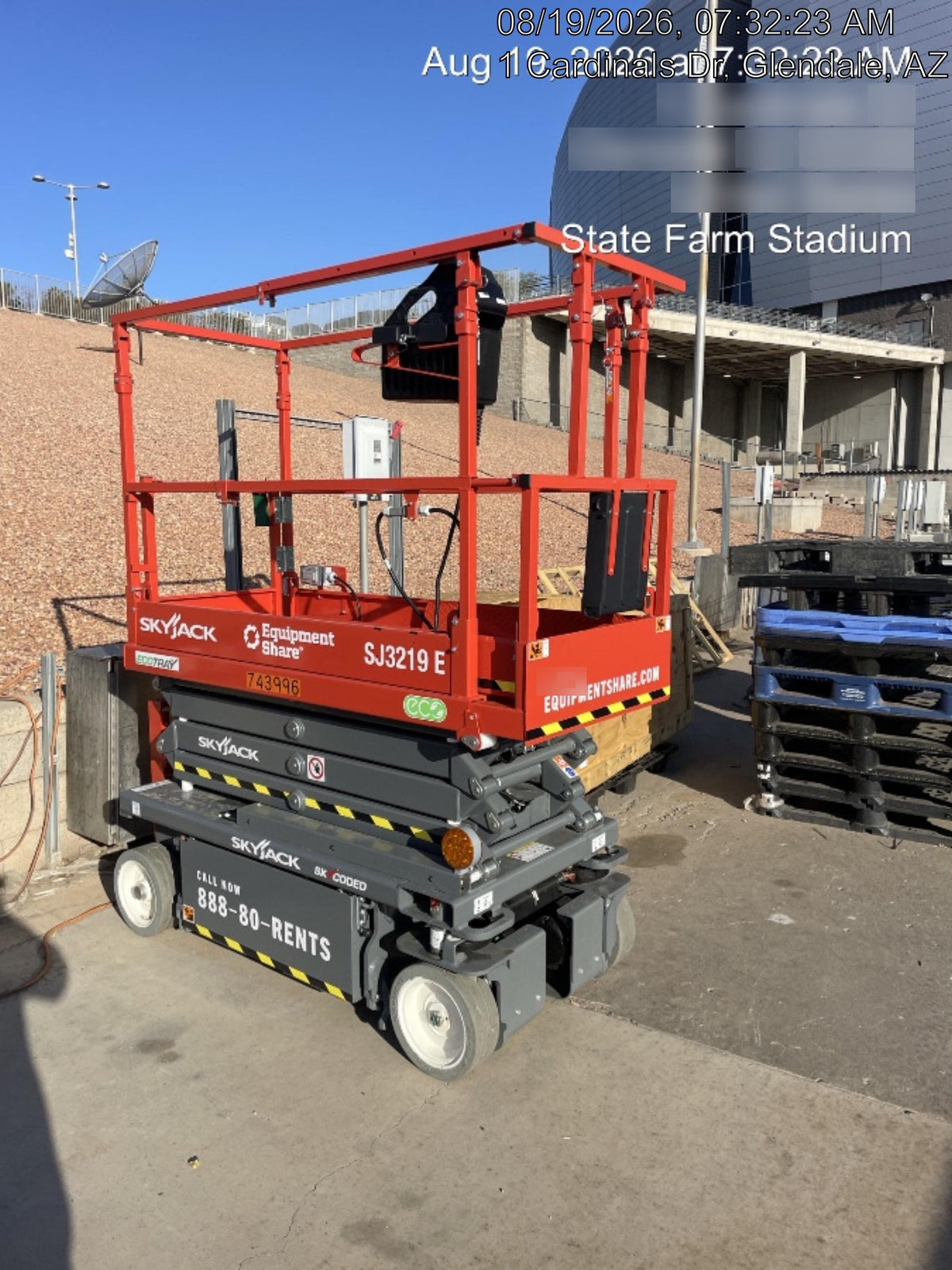 2026 SKYJACK SJ3219E