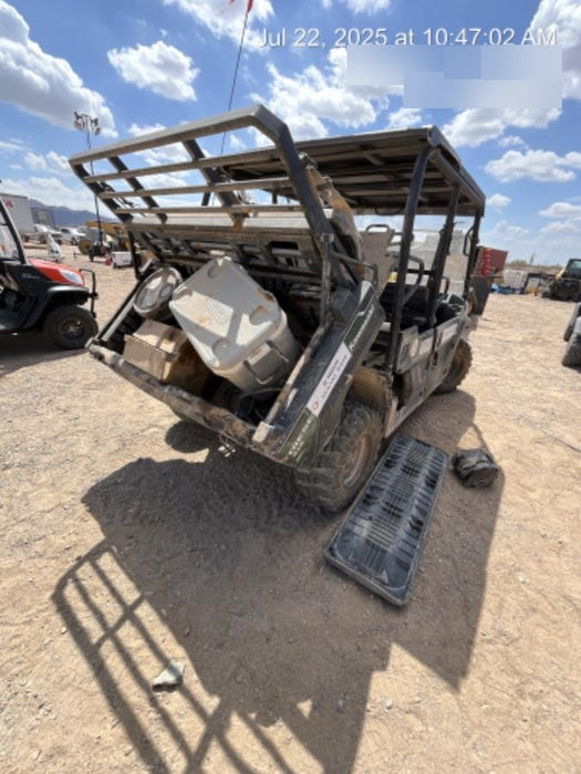 2019 KAWASAKI Mule PRO-DXT (Half Door)