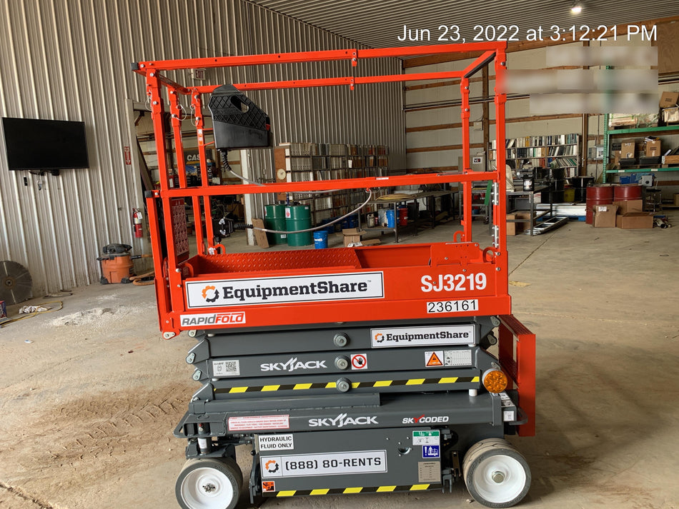 2022 SKYJACK SJ3219