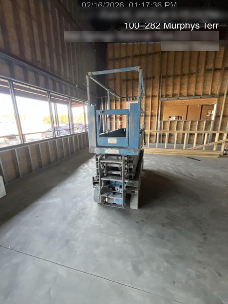 2018 Genie GS-2632 Genie GS-2632 w/Fixed Rail, Chain Entry
