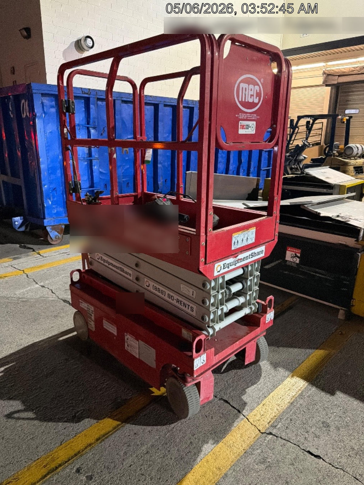 2019 MEC 1330SE Standard Options