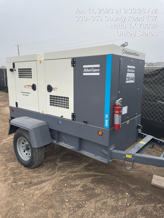 2022 ATLAS COPCO QAS 70