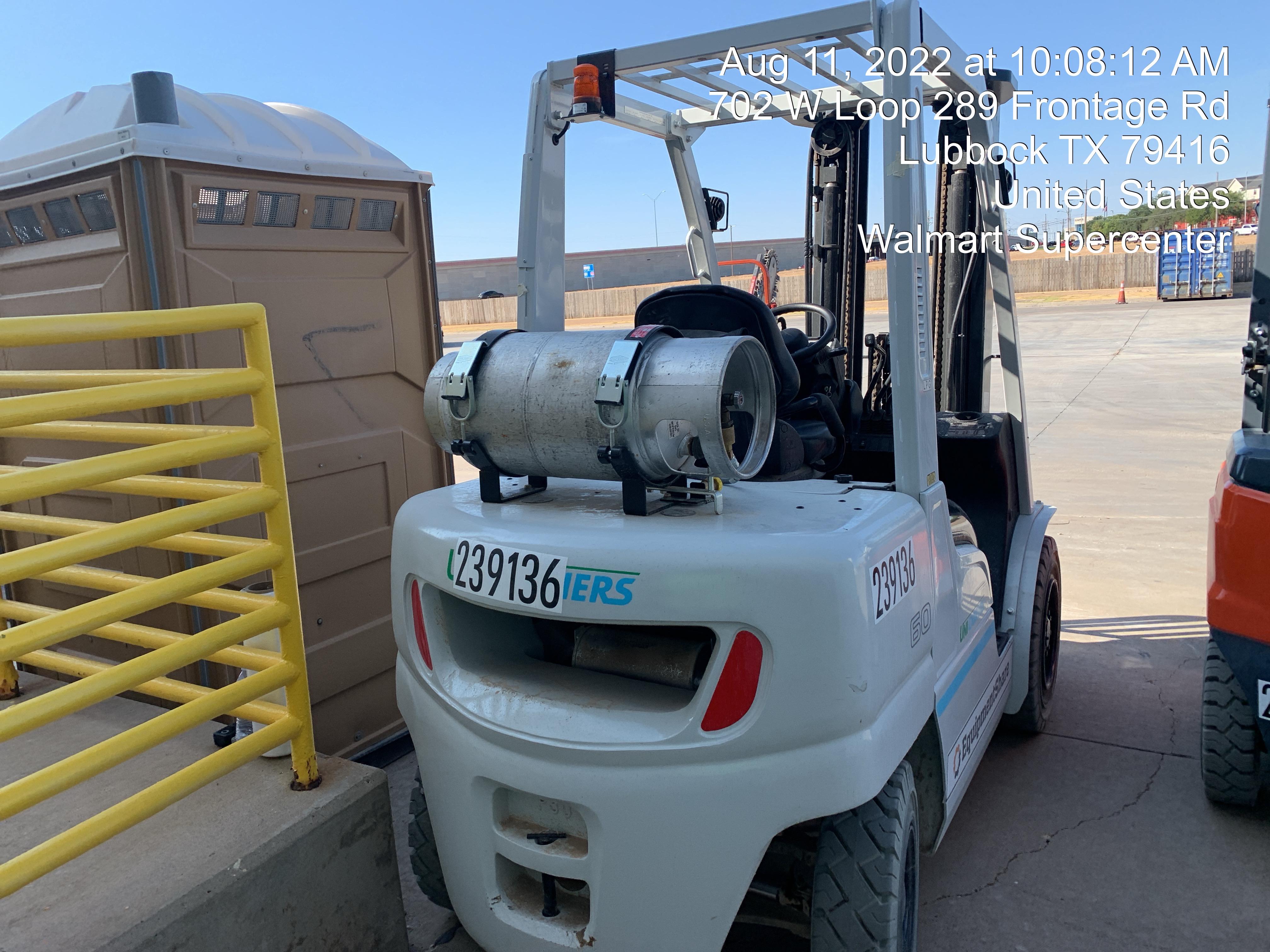 2022 UNICARRIER MUG1F2A30DV