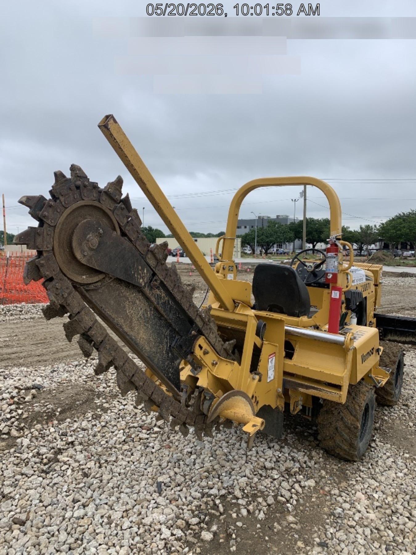 2022 VERMEER RTX450