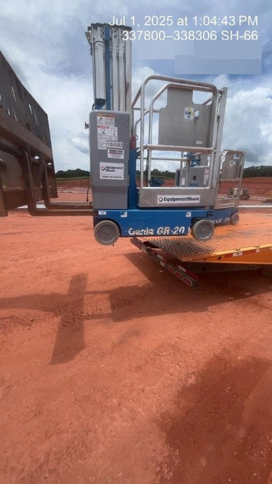 2020 GENIE GR-20
