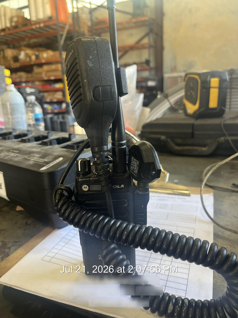 2021 MOTOROLA XPR3300E