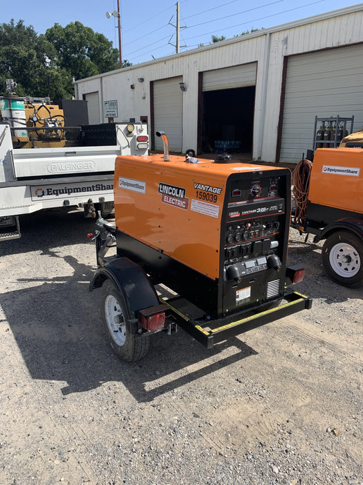 2021 LINCOLN ELECTRIC Vantage 322