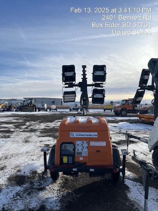 2024 Generac MLT2 Diesel, Flex Switch 120V Input, Powerzone Controller, 
(4) 320W LED Lights, 4kW Generator, 39.9 Gal Fuel Tank, 2" Ball, T3