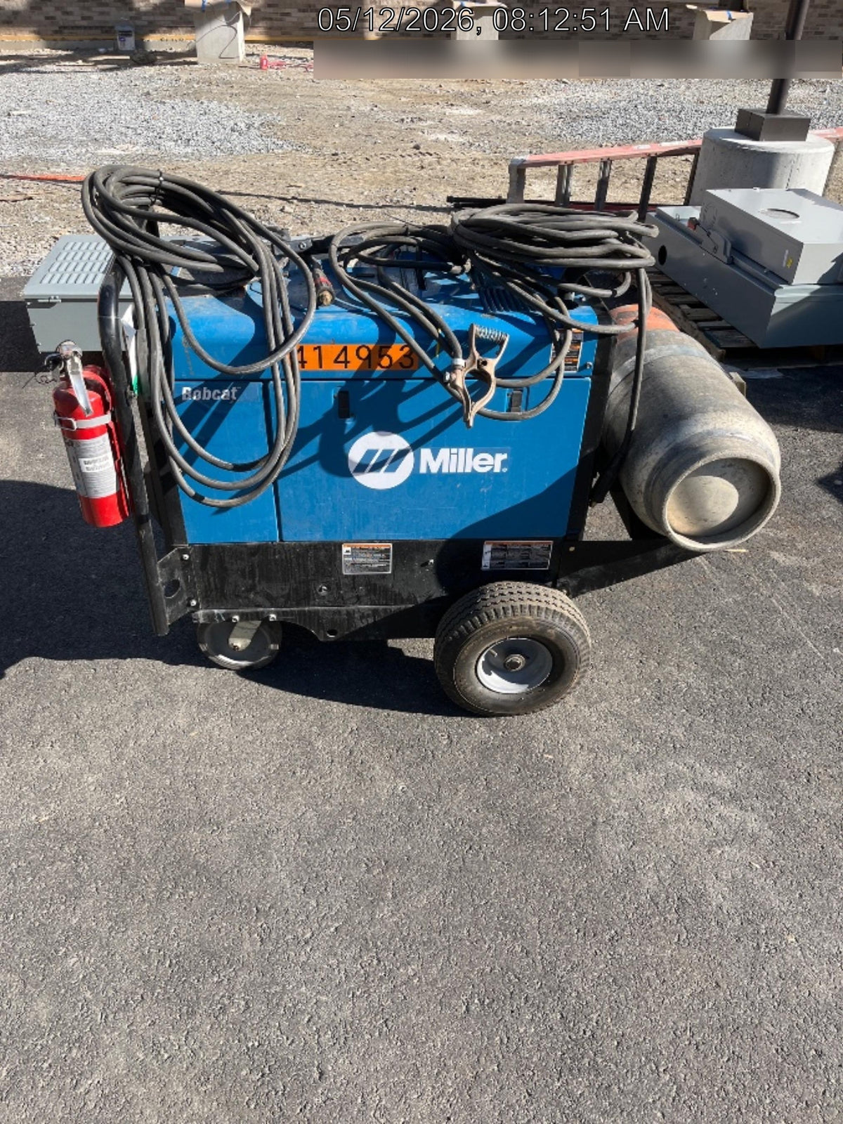 2024 MILLER ELECTRIC Bobcat 265 LP