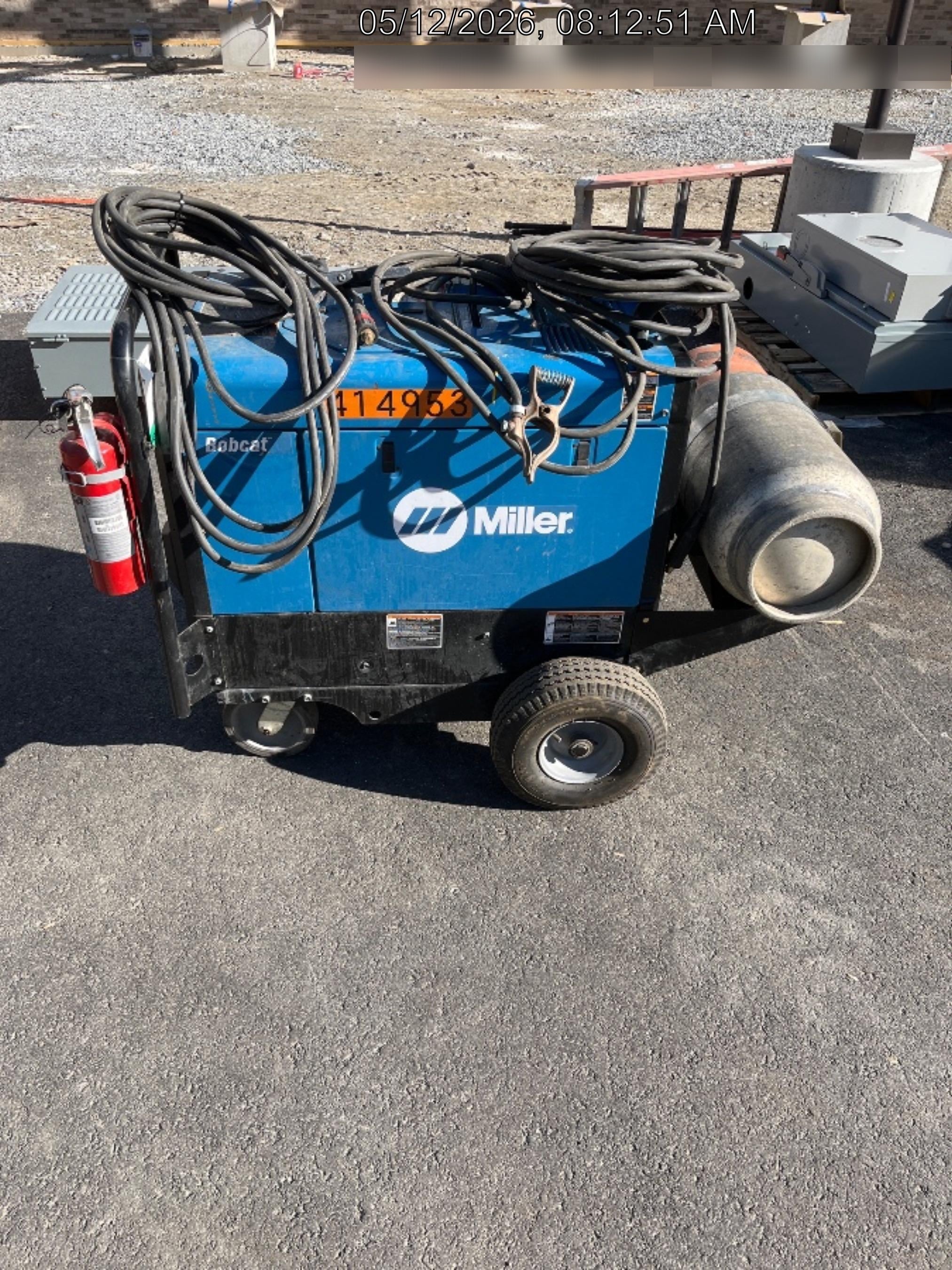 2024 MILLER ELECTRIC Bobcat 265 LP