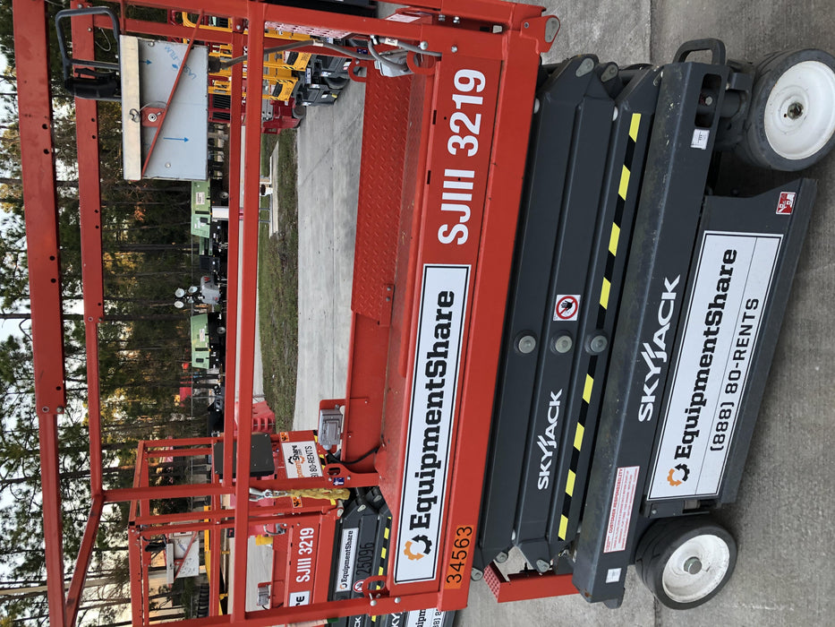 2019 Skyjack SJIII-3219 Standard w/Trojan Batteries
