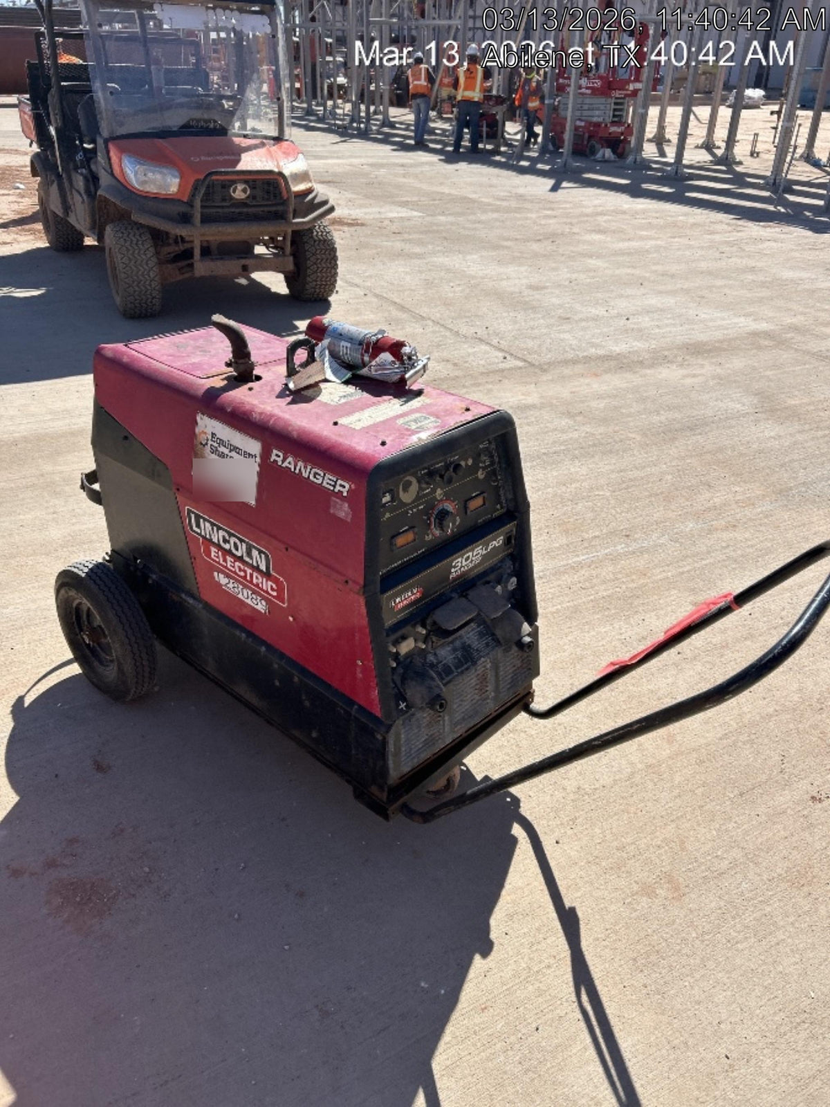 2021 Lincoln Electric Ranger 305 LPG Ranger® 305 LPG Engine Driven Welder
(Kohler®) One-Pak
