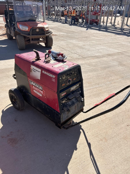 2021 Lincoln Electric Ranger 305 LPG Ranger® 305 LPG Engine Driven Welder
(Kohler®) One-Pak