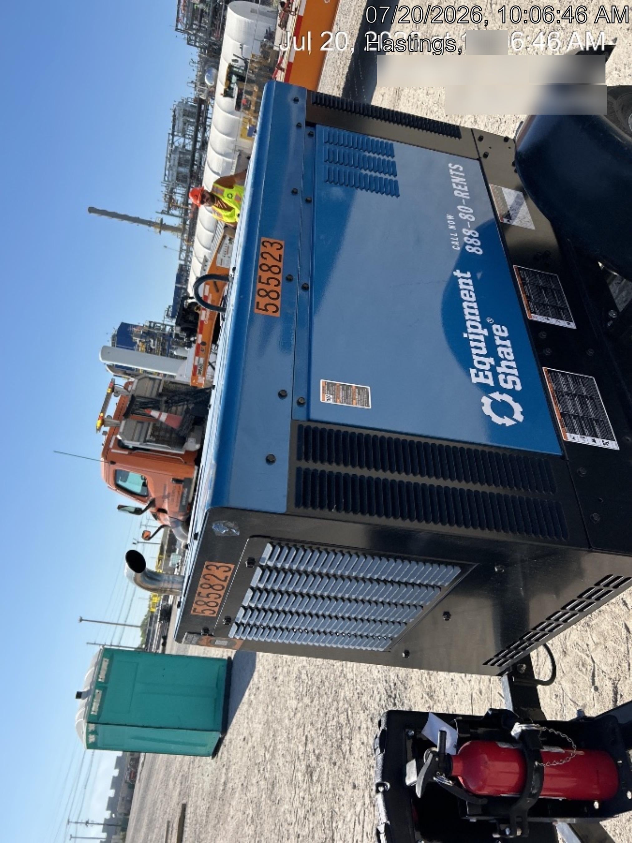 2025 MILLER ELECTRIC BIG BLUE 400