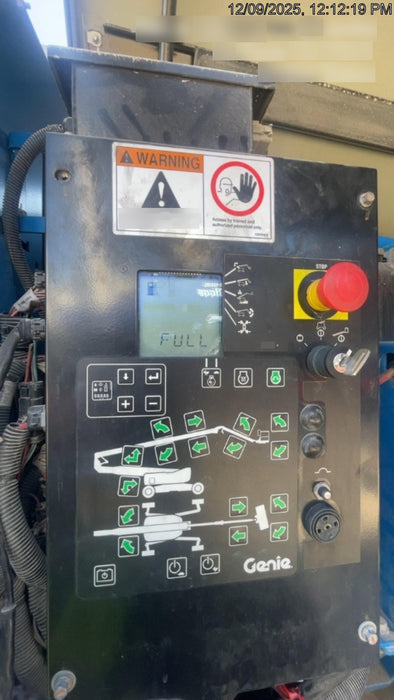 2021 GENIE ZX-135/70