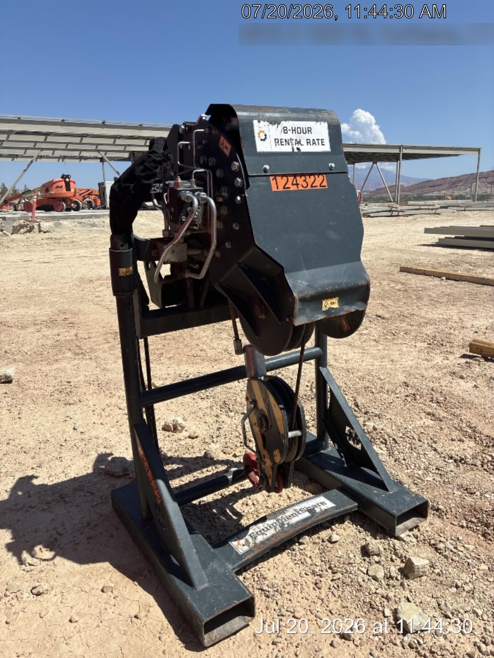 2021 MAGNI 5 TON WINCH
