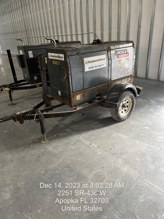 2021 Lincoln Electric Dual Maverick 200/200X Ready Pak 3, Includes Trailer, Cable Rack, Fender Light Kit