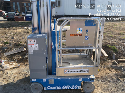 2020 GENIE GR-20