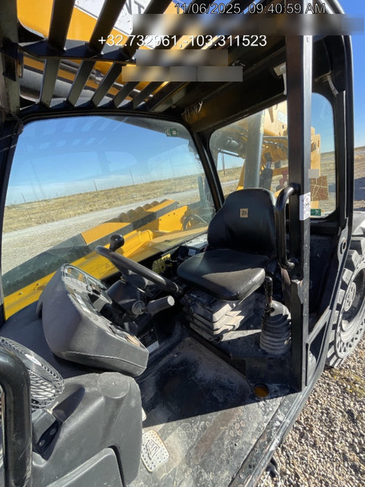 2020 JCB 512-56 Canopy, 74Hp, Solid Tires, Work Lights, Beacon, Aux Hydraulics, Back up Alarm, Lifting Eye, ES Decals