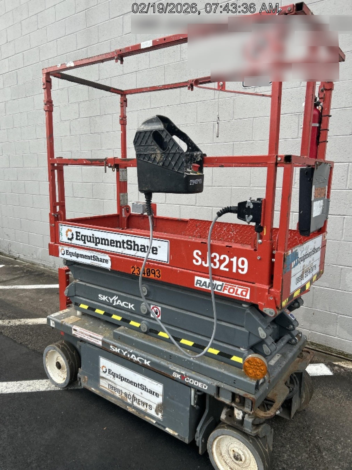 2022 SKYJACK SJ3219