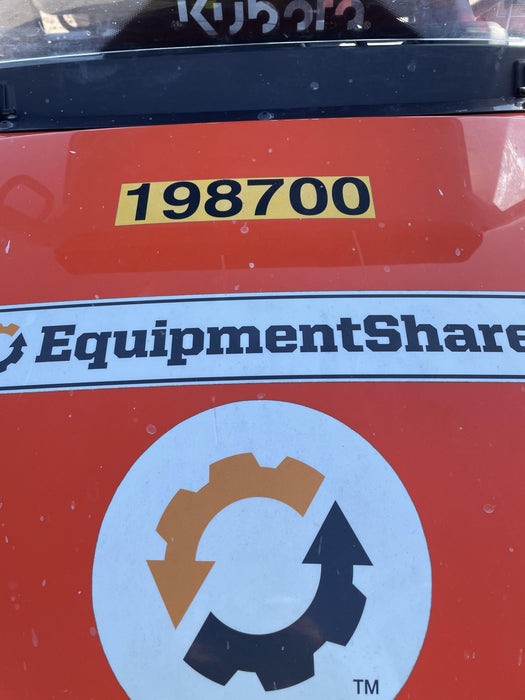 2022 Kubota RTV-X1140W-H Plastic Canopy, Windshield Acrylic Clear, LED Strobe Light, Wire Harness Kit, Back up Alarm