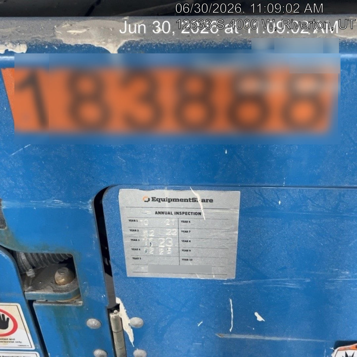 2021 GENIE GS-4046 E Drive
