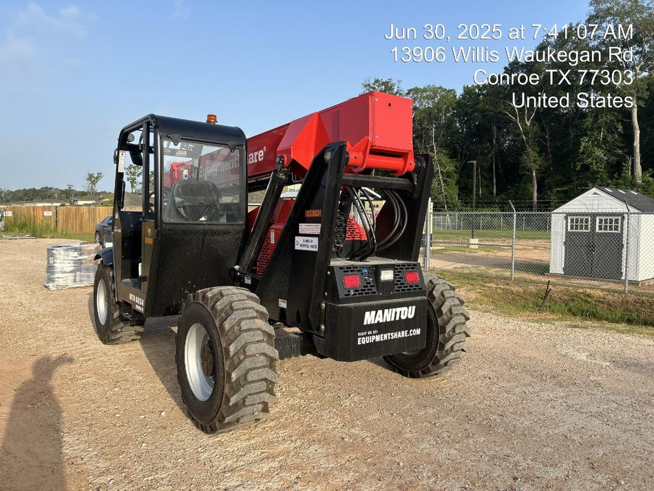 2025 MANITOU MTA6034