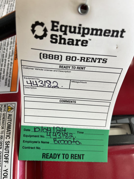 2024 HONDA EB6500X1AN