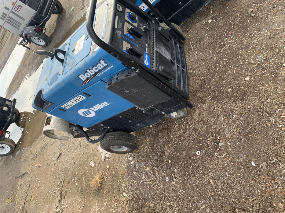 2019 Miller Electric BOBCAT 250 Standard w/Running Gear, Bracket, Hose