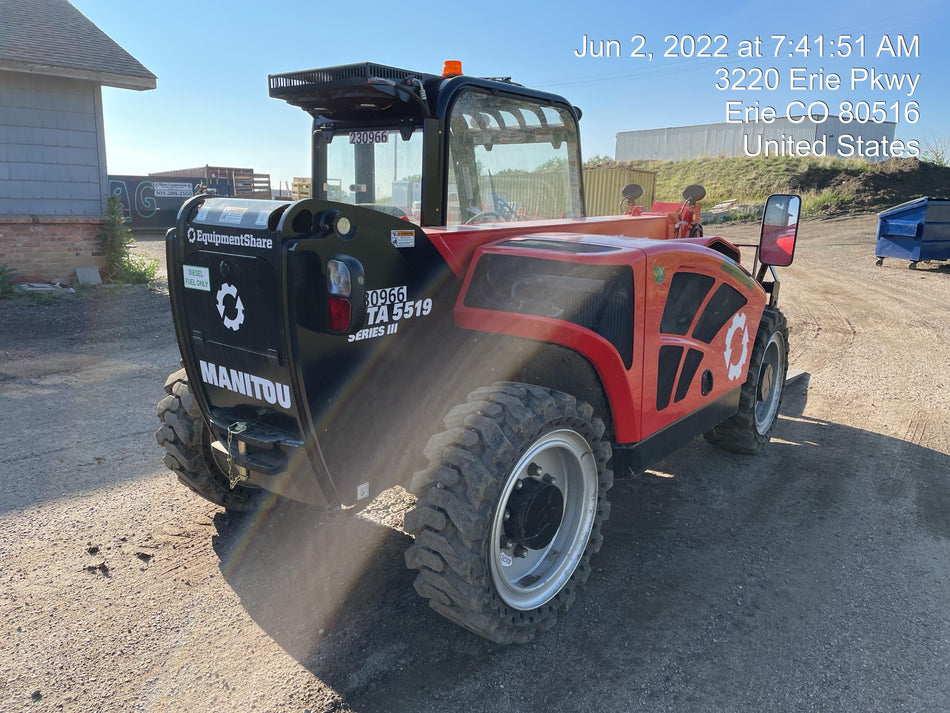 2022 MANITOU MTA5519