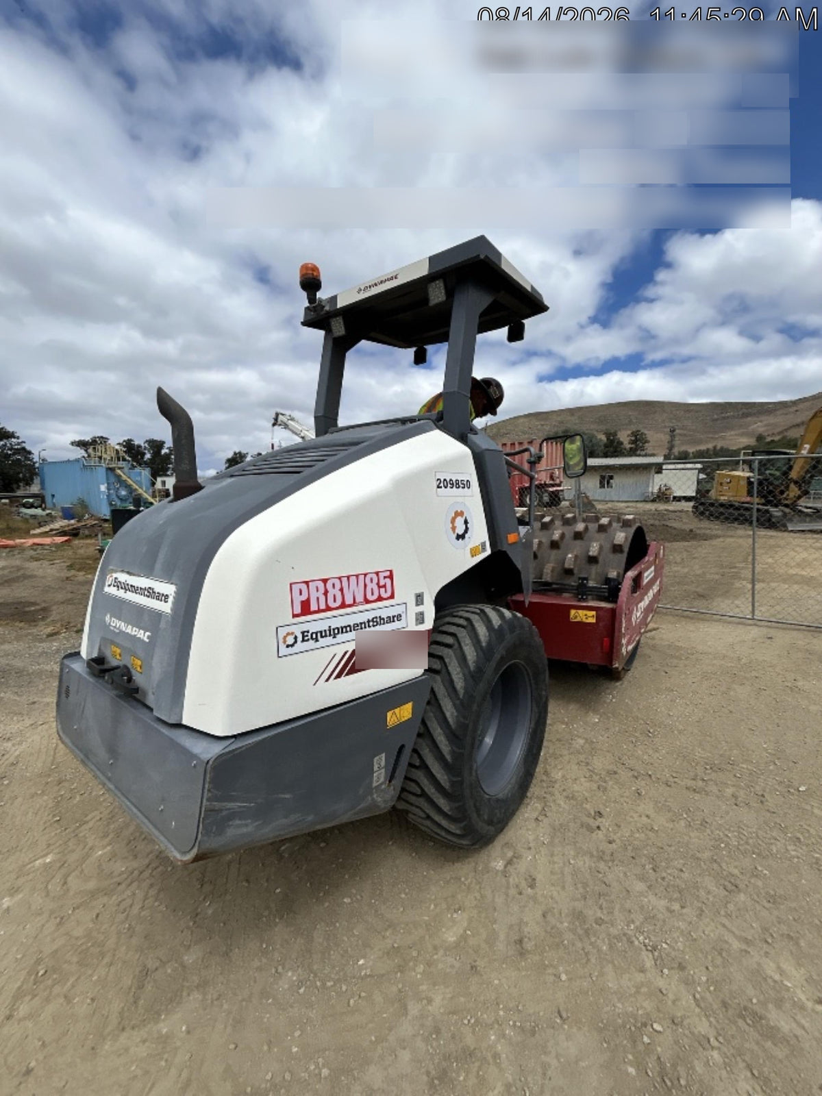 2022 DYNAPAC CA1400PD