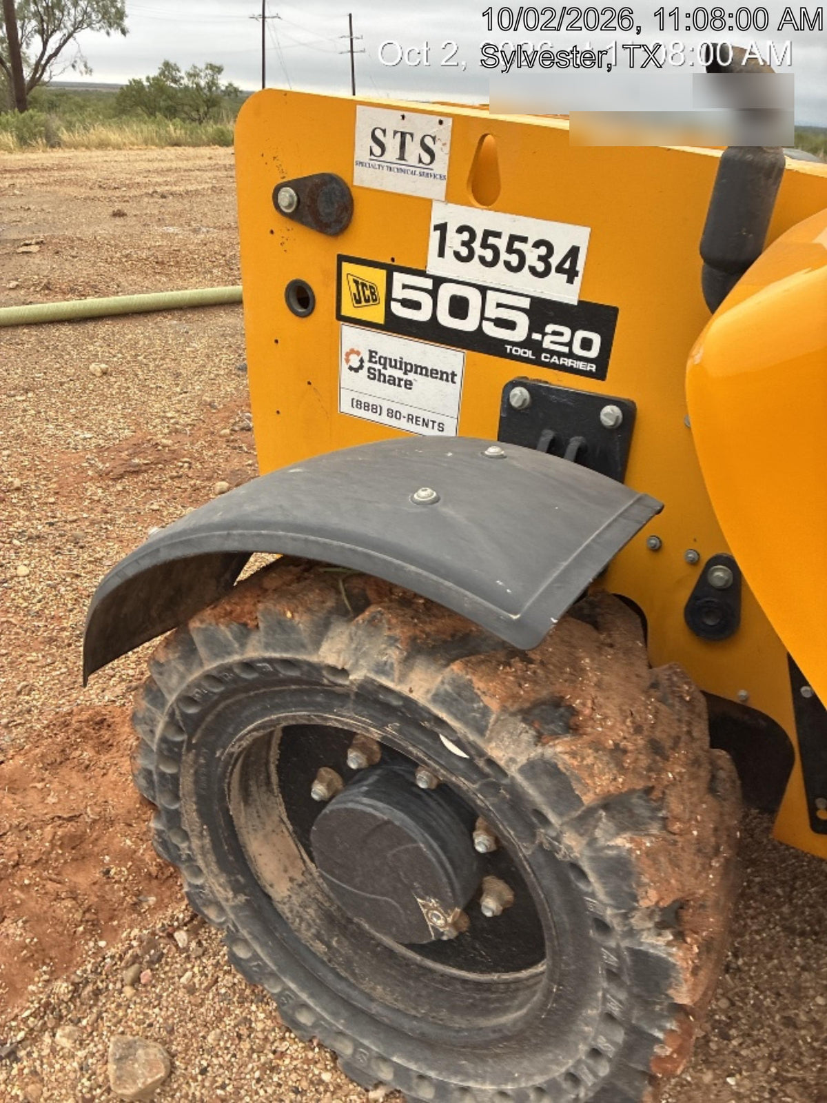 2021 JCB 505-20TC