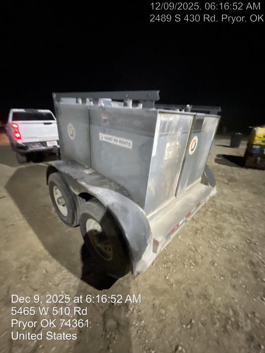 2024 THUNDER CREEK MTT460 Fuel Trailer