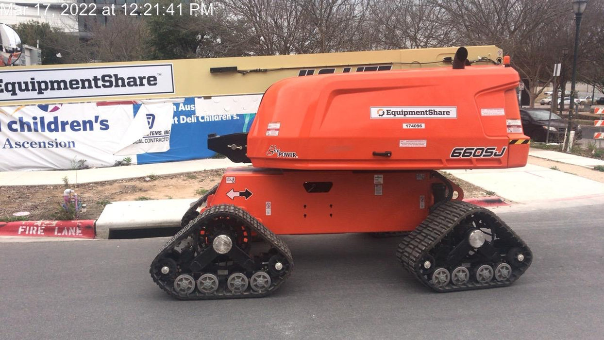 2021 JLG 660SJ Quad Track