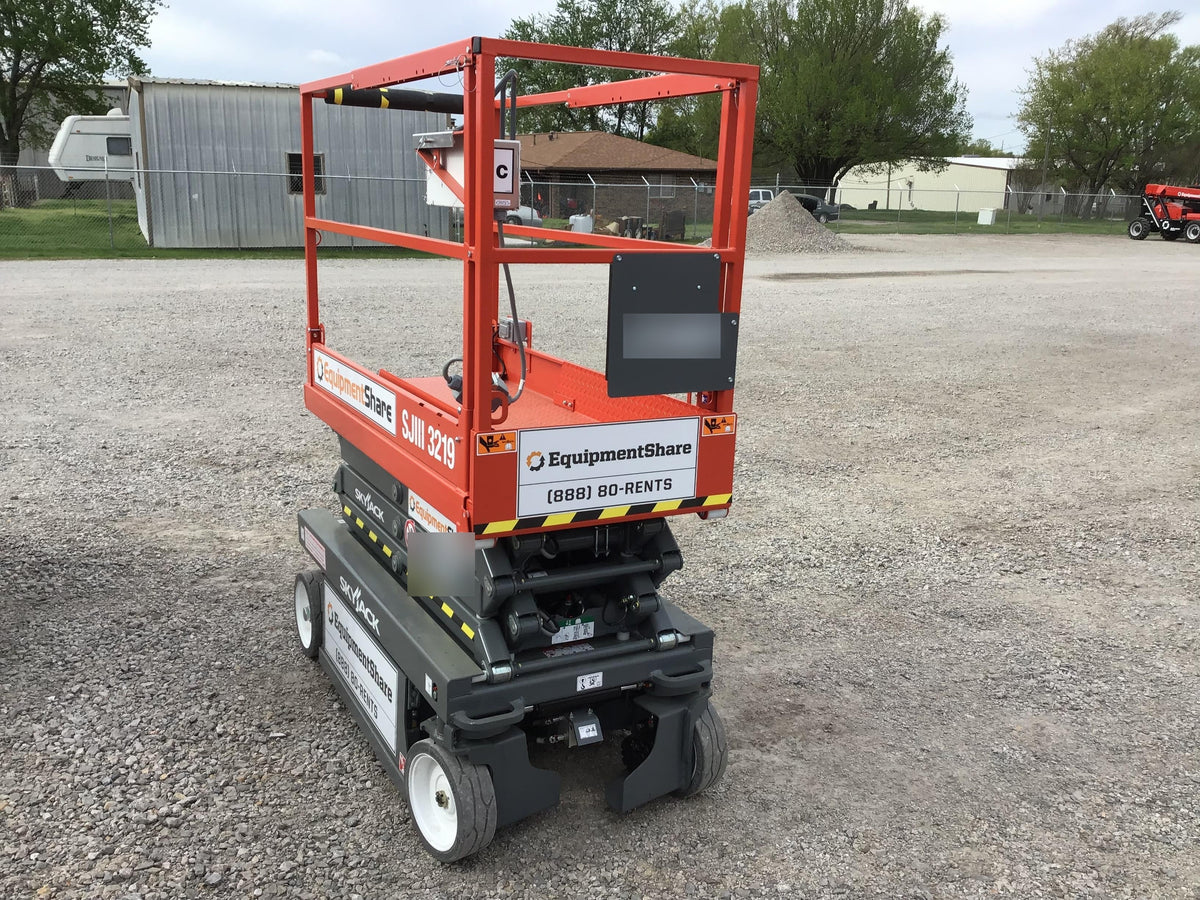 2019 Skyjack SJIII-3219 Skyjack SJIII3219 Standard w/Trojan Batteries