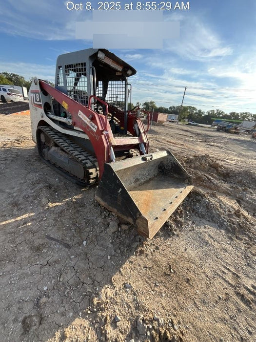 2019 TAKEUCHI TL8