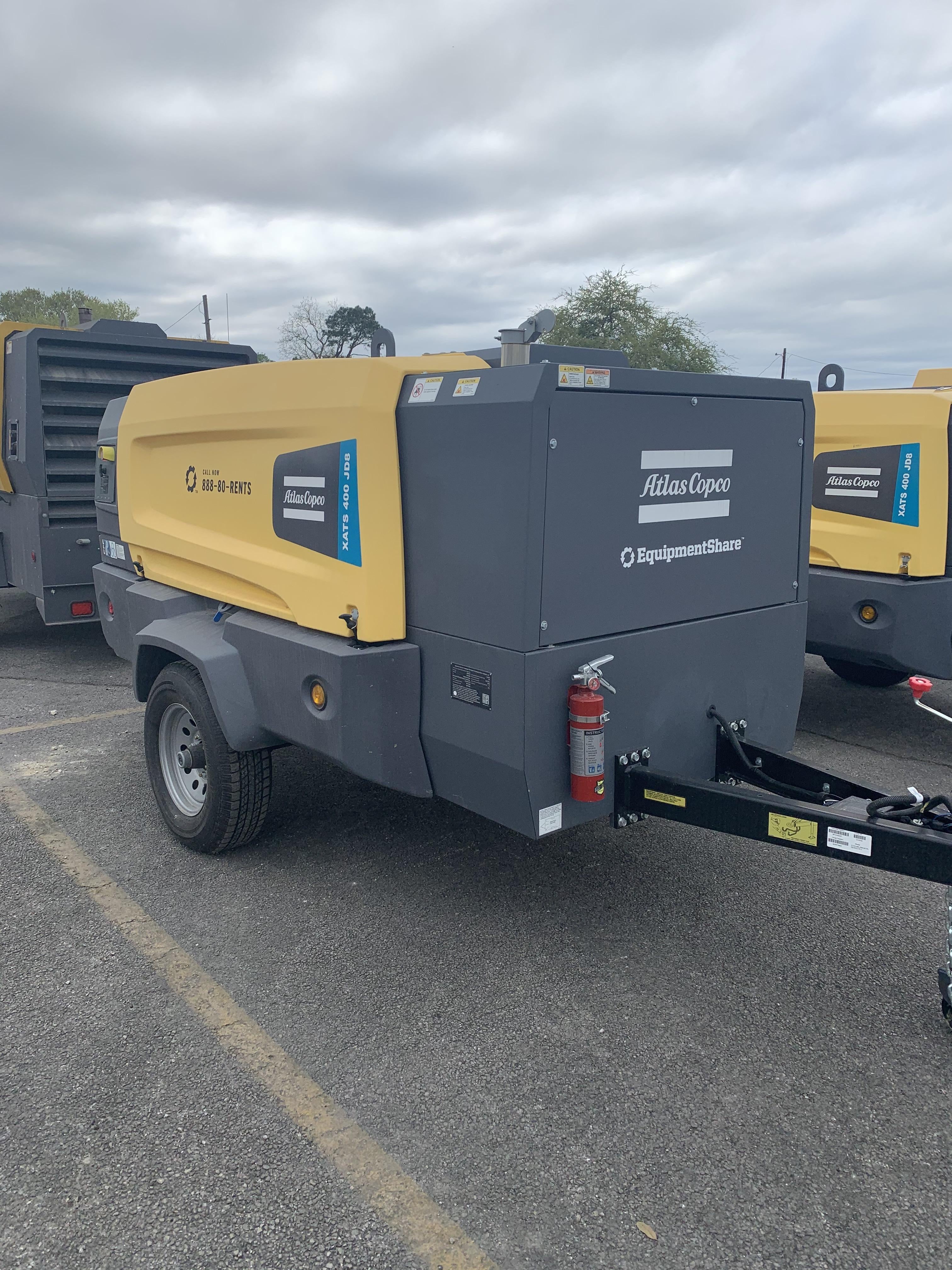 2021 ATLAS COPCO XATS 400 PFF
